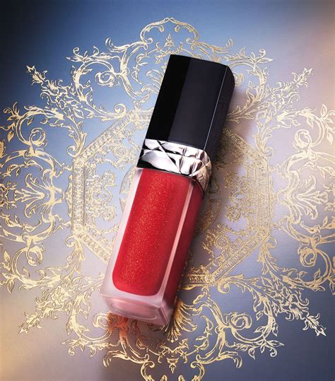 dior lippenstift 263|Limited Edition Rouge Dior Forever Sequin Glittery Liquid Lipstick.